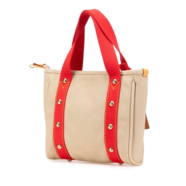 Pre-owned Louis Vuitton Antigua Cabas PM Brown