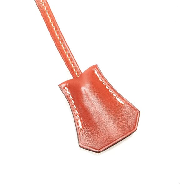 Pre-owned Hermès Box Calf Kelly Retourne 32 Red