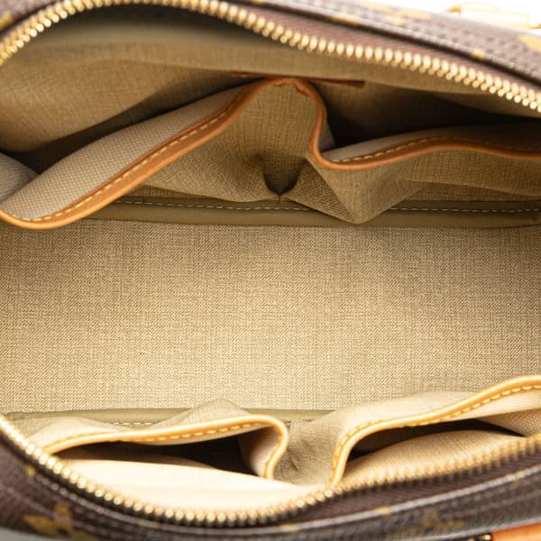 Pre-owned Louis Vuitton Monogram Trouville Brown