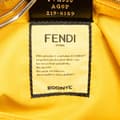 Miniatyrbild 7 av 10: Pre-owned Fendi Large Econyl Nylon Baguette Satchel Yellow
