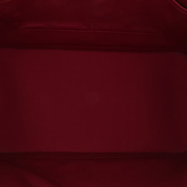 Pre-owned Louis Vuitton Monogram Vernis Alma GM Red