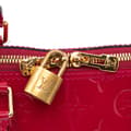 Pikkukuva 8 / 10: Pre-owned Louis Vuitton Monogram Vernis Alma GM Red
