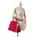 Pikkukuva 10 / 10: Pre-owned Louis Vuitton Monogram Vernis Alma GM Red