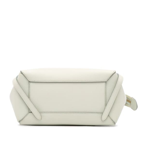 Pre-owned Celine Micro Grained Calfskin Belt Bag Green