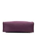 Miniatyrbild 3 av 10: Pre-owned Hermès Toile Herbag Zip 31 Purple
