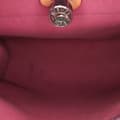 Miniatyrbild 4 av 10: Pre-owned Hermès Toile Herbag Zip 31 Purple