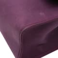 Miniatyrbild 9 av 10: Pre-owned Hermès Toile Herbag Zip 31 Purple