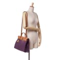 Miniatyrbild 10 av 10: Pre-owned Hermès Toile Herbag Zip 31 Purple
