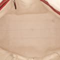 Miniatyrbild 4 av 9: Pre-owned Gucci Large GG Supreme Nice Dome Satchel Brown