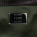Miniatyrbild 5 av 10: Pre-owned Fendi Cashmere Baguette Satchel Green