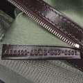 Miniatyrbild 6 av 10: Pre-owned Fendi Cashmere Baguette Satchel Green