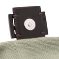 Miniatyrbild 7 av 10: Pre-owned Fendi Cashmere Baguette Satchel Green