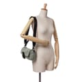 Miniatyrbild 10 av 10: Pre-owned Fendi Cashmere Baguette Satchel Green