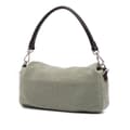 Miniatyrbild 2 av 10: Pre-owned Fendi Cashmere Baguette Satchel Green