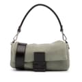 Miniatyrbild 1 av 10: Pre-owned Fendi Cashmere Baguette Satchel Green