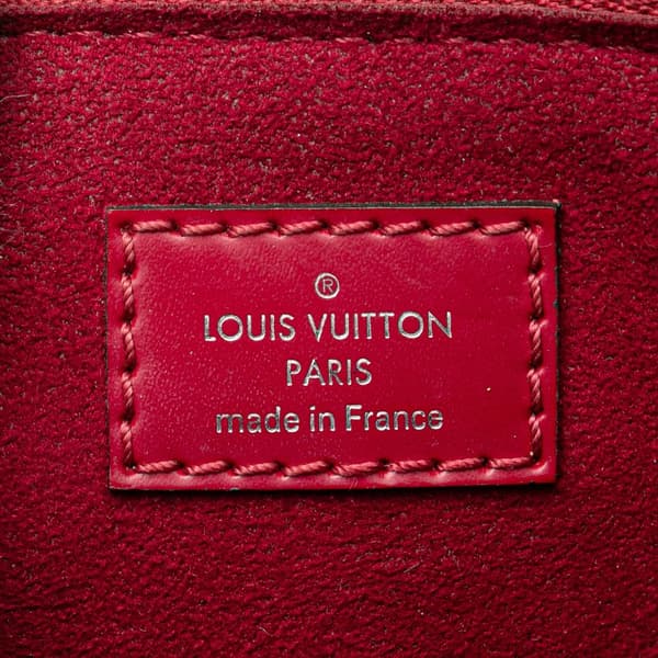 Pre-owned Louis Vuitton Epi Nano Alma Pink