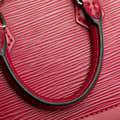 Miniatyrbilde 9 av 10: Pre-owned Louis Vuitton Epi Nano Alma Pink