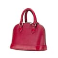 Miniatyrbilde 2 av 10: Pre-owned Louis Vuitton Epi Nano Alma Pink