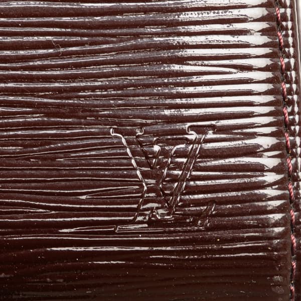 Pre-owned Louis Vuitton Electric Epi Brea MM Purple