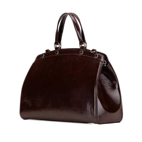 Pre-owned Louis Vuitton Electric Epi Brea MM Purple