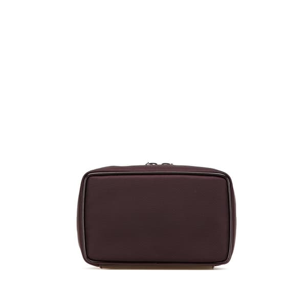 Pre-owned Gucci Nylon Vanity Bag Purple
