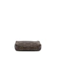 Miniatyrbilde 3 av 10: Pre-owned Louis Vuitton Monogram Mini Pochette Accessoires Brown