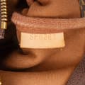 Miniatyrbilde 5 av 10: Pre-owned Louis Vuitton Monogram Mini Pochette Accessoires Brown