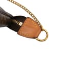 Miniatyrbilde 7 av 10: Pre-owned Louis Vuitton Monogram Mini Pochette Accessoires Brown