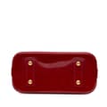 Miniatyrbilde 3 av 8: Pre-owned Louis Vuitton Monogram Vernis Alma BB Red