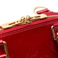 Miniatyrbilde 7 av 8: Pre-owned Louis Vuitton Monogram Vernis Alma BB Red