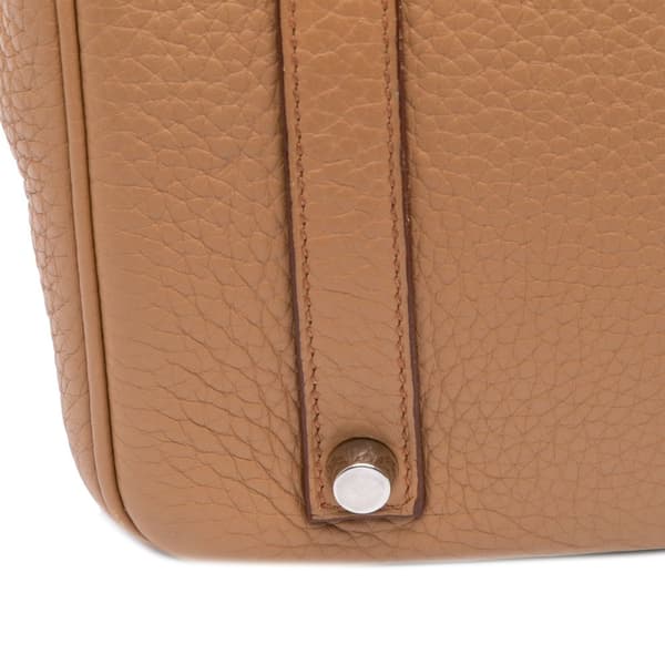 Pre-owned Hermès Togo Birkin Retourne 35 Brown