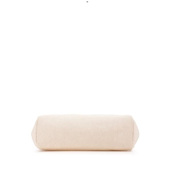 Pre-owned Hermès Toile Herbag PM Brown