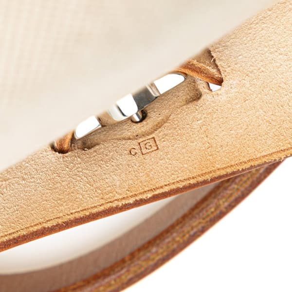Pre-owned Hermès Toile Herbag PM Brown
