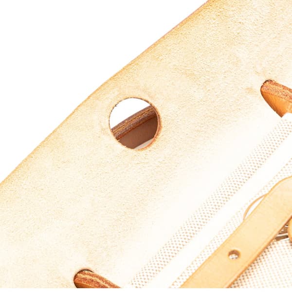 Pre-owned Hermès Toile Herbag PM Brown