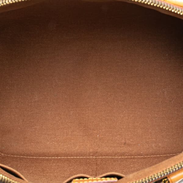 Pre-owned Louis Vuitton Monogram Tivoli PM Brown