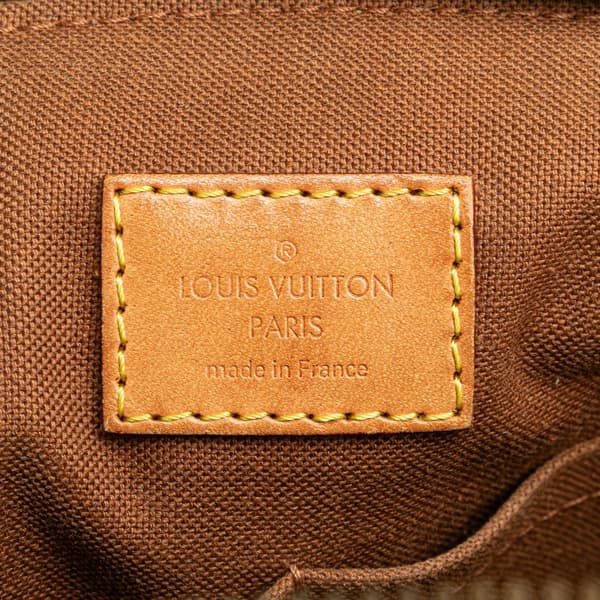 Pre-owned Louis Vuitton Monogram Tivoli PM Brown