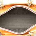 Miniatyrbild 4 av 10: Pre-owned Dior Large Patent Cannage Lady Dior Brown