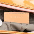 Miniatyrbild 6 av 10: Pre-owned Dior Large Patent Cannage Lady Dior Brown