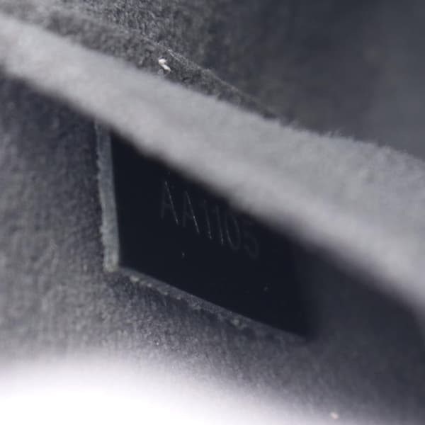 Pre-owned Louis Vuitton Epi Alma BB Black