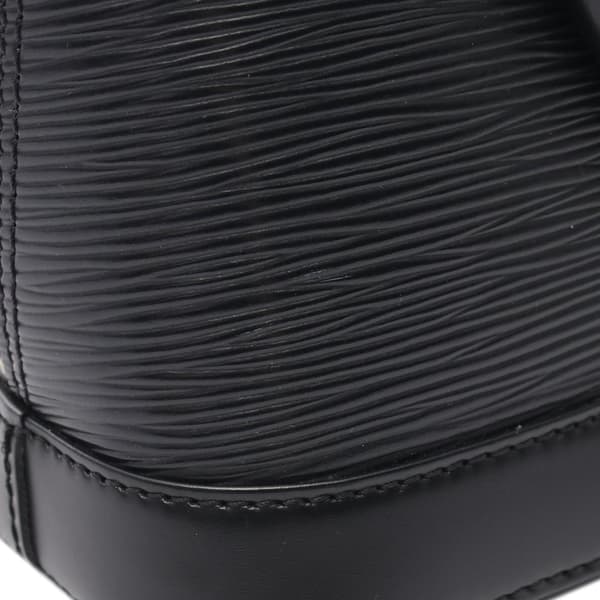 Pre-owned Louis Vuitton Epi Alma BB Black