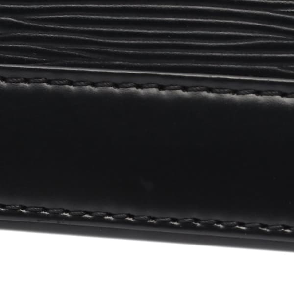 Pre-owned Louis Vuitton Epi Alma BB Black