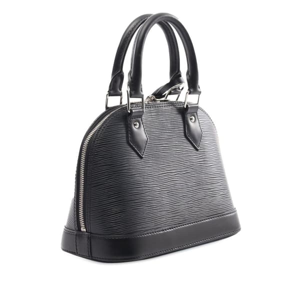 Pre-owned Louis Vuitton Epi Alma BB Black