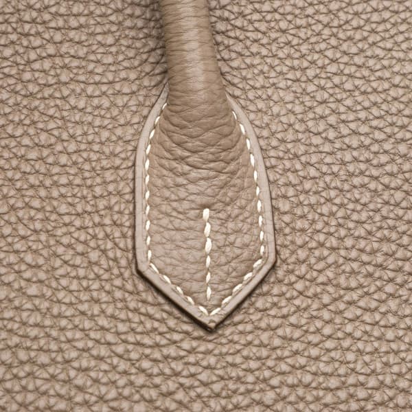 Pre-owned Hermès Togo Birkin Retourne 35 Brown