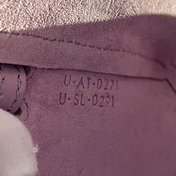 Pre-owned Celine Pico Grained Calfskin Belt Bag Pink