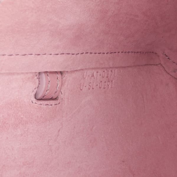 Pre-owned Celine Pico Grained Calfskin Belt Bag Pink