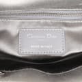 Pikkukuva 5 / 10: Pre-owned Dior Mini Satin Cannage Strass Crystal Embellished Lady Dior Gray