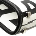 Miniatyrbillede 7 af 10: Pre-owned Fendi Marc Jacobs Mini Leather Sunshine Shopper Tote White