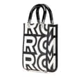 Miniatyrbillede 2 af 10: Pre-owned Fendi Marc Jacobs Mini Leather Sunshine Shopper Tote White