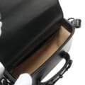 Miniatyrbillede 3 af 5: Pre-owned Gucci Mini Leather Horsebit 1955 Web Satchel Black