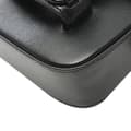 Miniatyrbillede 5 af 5: Pre-owned Gucci Mini Leather Horsebit 1955 Web Satchel Black